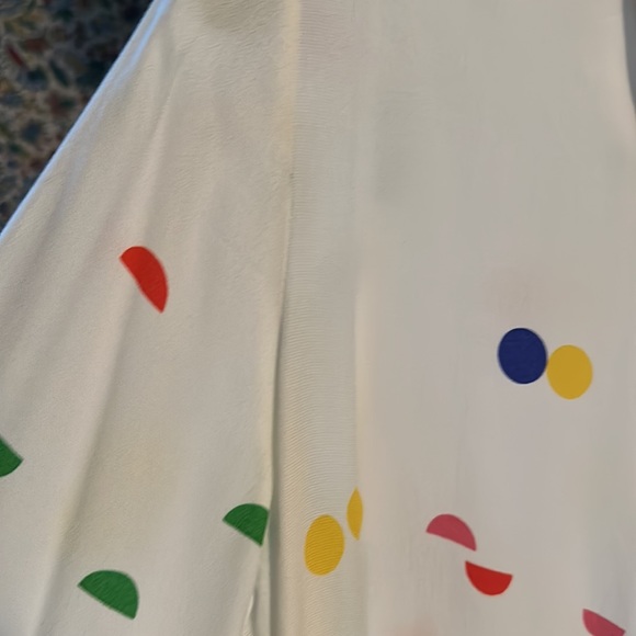 Polka dot blouse from Anthropologie - Picture 2 of 2